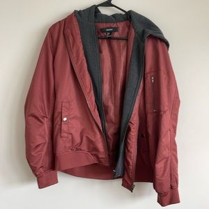 Forever 21 hoodie jacket